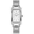 Jacques Lemans Jacques Lemans Classic 1-2082G  1-2082G кварцевые женские часы белый циферблат, браслет нержавеющая сталь — вид спереди