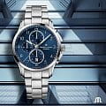 Maurice Lacroix Maurice Lacroix Pontos Chronograph 43mm PT6388-SS002-420-1 , наручные мужские часы фото под углом
