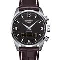 Certina Certina DS Multi-8 C020.419.16.057.00  C0204191605700 кварцевые мужские часы черный циферблат, браслет нержавеющая сталь — вид спереди