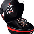 Tissot Tissot T-Race Motogp Chronograph T115.417.37.057.00 кварцевые мужские часы часы крупный план черный циферблата