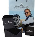 Jacques Lemans Jacques Lemans La Passion LP-133K женские часы серебристый циферблат на запястье