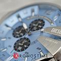 Diesel Diesel Mega Chief DZ4657 итальянские наручные мужские часы заводная головка с логотипом Diesel