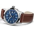 Hamilton Hamilton Khaki Field Auto H70605540, khaki field швейцария мужские часы на браслете кожаный боковой вид