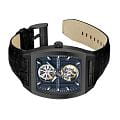 Kenneth Cole Kenneth Cole Automatic KCWGX0058802  — детали корпуса и кожаный