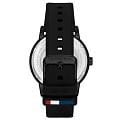 U.S. Polo Assn. U.S. Polo Assn. Crossing USPA1098-04,  сша мужские часы на браслете силикон боковой вид