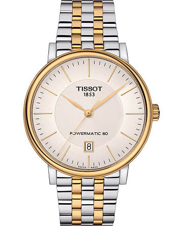 Tissot Carson Powermatic 80 T122.407.22.031.00