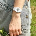 Casio Casio F-91WB-7A , наручные мужские часы фото под углом