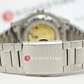 Citizen Citizen Automatic NJ0170-83X механические мужские часы часы, крупный план голубой циферблат