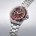 Seiko Seiko Prospex Sea SRPL11 мужские часы красный циферблат на запястье