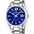 Festina Festina Mademoiselle F20683/4  F20683/4 кварцевые женские часы синий циферблат, браслет нержавеющая сталь — вид спереди
