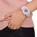 Casio Casio Baby-G BA-110NR-8A, baby-g япония женские часы на браслете пластик боковой вид