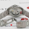 Swiss Military by Chrono Swiss Military by Chrono SMA34085.21 механические мужские часы часы, крупный план черный циферблат