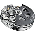 Tissot Tissot PRS 516 Automatic Chronograph T100.427.36.201.00, t-sport швейцария мужские часы на браслете кожаный боковой вид