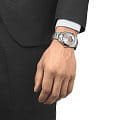 Tissot Tissot Gentleman Powermatic 80 Silicium T127.407.11.031.01 Gentleman наручные мужские часы фото под углом.