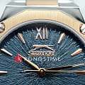 Slazenger Slazenger SL.09.2374.3.03,  англия женские часы на браслете суперметалл с pvd покрытием боковой вид