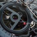 Kenneth Cole Kenneth Cole Automatic KCWGY0063301,  сша мужские часы на браслете нержавеющая сталь с ip-покрытием боковой вид