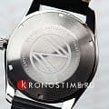 Spinnaker Spinnaker Bradner SP-5100-02 механические мужские часы часы крупный план черный циферблата
