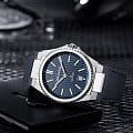 Aerowatch Aerowatch Les Grandes Classiques 60998 AA01,  швейцария мужские часы на браслете кожаный боковой вид