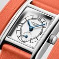 Longines Longines Mini DolceVita L5.200.4.75.4 женские часы бежевый циферблат на запястье