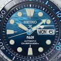Seiko Seiko Prospex SRPK01K1 PADI - задняя крышка металл сталь корпуса, япония часы