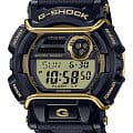 Casio Casio G-Shock GD-400GB-1B2 (GD-400GB-1B2)  GD-400GB-1B2 электронные мужские часы серый циферблат, браслет пластик — вид спереди