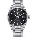 TAG Heuer TAG Heuer Carrera WAR211A.BA0782  WAR211A.BA0782 механические мужские часы черный циферблат, браслет нержавеющая сталь — вид спереди