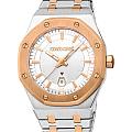 Roberto Cavalli Roberto Cavalli Uomo Ottagono RC5G102M0085  RC5G102M0085 кварцевые мужские часы серебристый циферблат, браслет нержавеющая сталь с pvd-покрытием — вид спереди