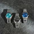 Citizen Citizen Automatic NH7530-52M мужские часы синий циферблат на запястье