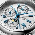 Longines Longines Master Collection L2.773.4.71.6 мужские часы серебристый циферблат на запястье