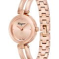Salvatore Ferragamo Salvatore Ferragamo FAT070017  швейцарские женские часы на браслете сталь с ip покрытием боковой вид