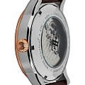 Earnshaw Earnshaw Longitude ES-8006-03  английские мужские часы на браслете кожаный боковой вид