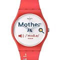 Swatch Swatch Gent Standard GZ713  GZ713 кварцевые мужские часы белый циферблат, браслет пластик — вид спереди