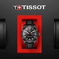 Tissot Tissot PRS 516 Powermatic 80 T131.430.36.052.00 мужские часы черный циферблат на запястье