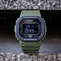 Casio Casio G-Shock DW-5610SU-3DR (DW-5610SU-3E)  - задняя крышка пластик корпуса, япония часы