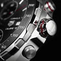 TAG Heuer TAG Heuer Formula 1 Chronograph CAZ2012.BA0970 механические мужские часы часы крупный план черный циферблата