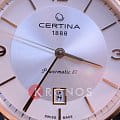 Certina Certina DS Caimano Powermatic 80 C035.407.22.037.01 DS Caimano - задняя крышка сталь металл корпуса, швейцария часы