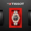 Tissot Tissot PR 100 Sport Chic T101.910.22.061.00 t-classic швейцарские женские часы на браслете сталь c pvd покрытием боковой вид