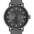 U.S. Polo Assn. U.S. Polo Assn. Fundamental USPA1070-04  USPA1070-04 кварцевые мужские часы серый циферблат, браслет нержавеющая сталь с pvd-покрытием — вид спереди