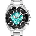 Wainer Wainer Sport WA.10300-A  WA.10300-A кварцевые мужские часы бирюзовый циферблат, браслет нержавеющая сталь — вид спереди