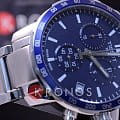 Tissot Tissot T-Sport Quickster T095.417.11.047.00 мужские часы синий циферблат на запястье