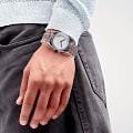 D1 Milano D1 Milano Nylon Exp_Riviera NYBJ03 кварцевые мужские часы часы крупный план голубой циферблата