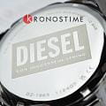 Diesel Diesel Master Chief DZ1965  - задняя крышка сталь металл корпуса, италия часы