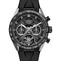 TAG Heuer TAG Heuer Carrera Chronograph Tourbillon Extreme Sport CBU5080.FT6272  CBU5080.FT6272 механические мужские часы черный циферблат, браслет каучук — вид спереди