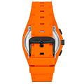 U.S. Polo Assn. U.S. Polo Assn. Crossing USPA1103-07,  сша мужские часы на браслете силикон боковой вид