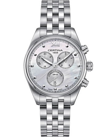 Certina DS-8 Lady Chronograph C033.234.11.118.00