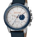 Just Cavalli Just Cavalli Gents JC1G140L0045  JC1G140L0045 кварцевые мужские часы белый циферблат, браслет кожаный — вид спереди