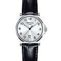Certina Certina DS Caimano C017.210.16.032.00 DS Caimano C0172101603200 кварцевые женские часы черный циферблат, браслет кожаный — вид спереди