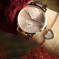 Michael Kors Michael Kors Jaryn MK3621 женские часы золотой циферблат на запястье