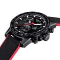 Tissot Tissot SuperSport Chrono Giro D'italia T125.617.37.051.00 t-sport швейцарские мужские часы на браслете кожаный боковой вид
