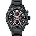 TAG Heuer TAG Heuer Carrera CAR2090.BH0729  CAR2090.BH0729 механические мужские часы черный циферблат, браслет керамика — вид спереди